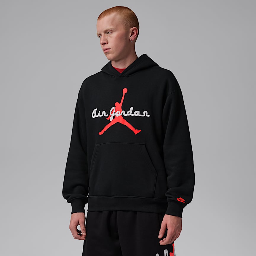 Jordan Brooklyn Men's Statement Pullover Hoodie. Nike.com